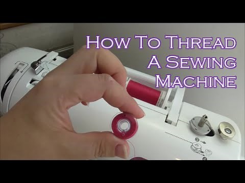 How To Thread A Sewing Machine - Brother INNOV-is 20