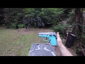 Shooting The SCCY CPX-1