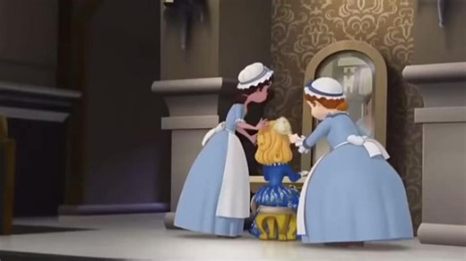 Amber's Jealousy towards Sofia | Princess Sofia the First Moments