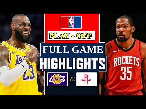 Los Angeles Lakers vs Houston Rockets Game 6 Highlights | West 1st Round | 2026 NBA Play-Off