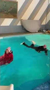 Striker Ice Hard Water Float Suit Test