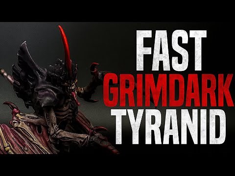 Tabletop Ready - Fast Grimdark Tyranids - Full tutorial ⚔️