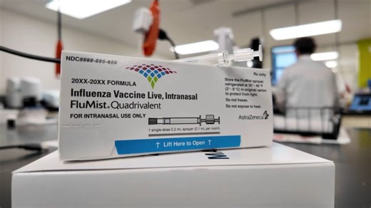 FluMist: The only FDA-approved nasal spray flu vaccine