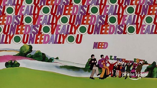 Stream the classic film, Yellow Submarine, in a never before seen way on Amazon Prime now. | The Beatles