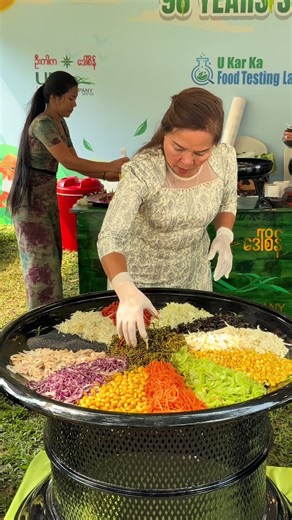 Healthy Tea Experience at the Myanmar Tea Festival