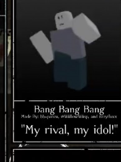 Bang​ Bang​ BANG🔥​#BANG#roblox #Music #forsaken #dance | roblox dance