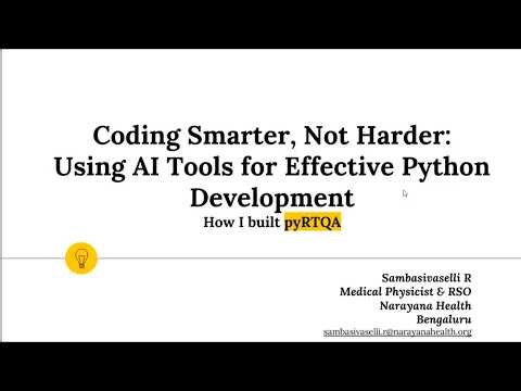 Coding Smarter not harder using AI tools