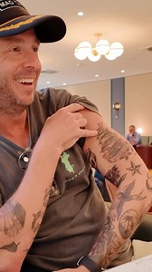 151K views · 898 reactions | Ryan’s tattoo tour from our latest vlog in Rio, Singapore, and Vietnam! Watch the full episode at the link in bio. ☕️﫶 | OneRepublic | Facebook