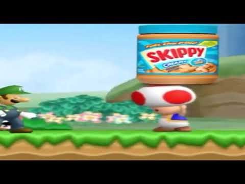 Mario and Toad singing watermelon peanut butter for 10 minutes and 21 seconds
