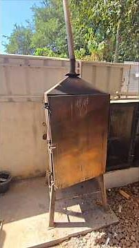 "DIY Backyard Incinerator 🔥 | Reduce Waste & Carbon Footprint with This Easy Build!"