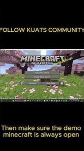 Free Minecraft Java in 2 minutes #minecraft #shorts #tutorial.