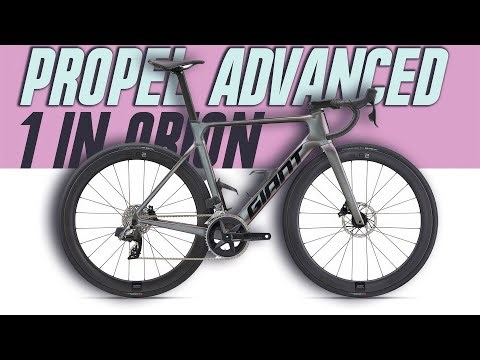 Unboxing the Stunning Propel Advanced 1 In Orion Bike in Nebula Iceberry Pink #roadbicycle #bicycle