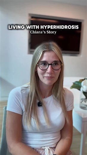 The Center for Hyperhidrosis on Instagram: "From career choices to day-to-day activities, hyperhidrosis impacts everything. We’re so excited for our patient, Chiara, to finally step into life without the constant anxiety that comes with palmar hyperhidrosis. Chiara is a pre-med student, and now she can move forward into medical school with confidence knowing her hands will be completely dry after ETS surgery with Dr. Basseri. If you’re ready to learn more about the procedures we offer to treat H