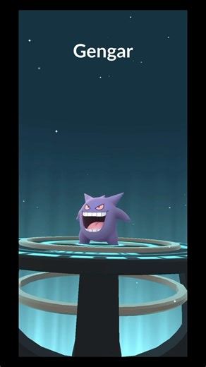 Evolving a DYNAMAX GENGAR #pokemon