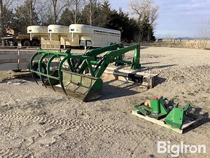 John Deere 158 Front Mount Grapple Loader | Agriculture