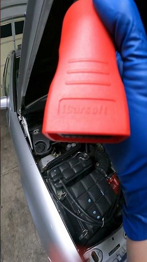 Mercedes 38 Pin to OBD2 Connector Location & How to Use it | Pt. 1 #Mercedes #W202