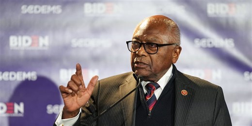 US Rep. Jim Clyburn announces campaign for re-election