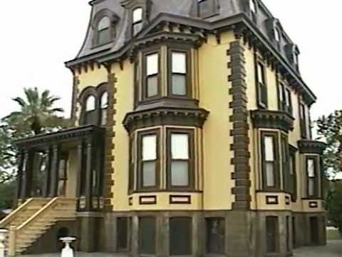 Tour a Posh Victorian World - Fulton Mansion - Rockport, Texas