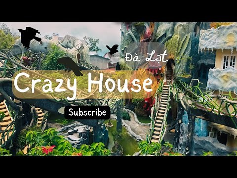 Crazy House Đà Lạt (Hằng Nga Guesthouse): Vietnam’s Wildest Architecture
