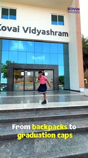 Graduation Day | Senior KG Students | Kovai Vidyashram | Best Cbse School in Coimbatore