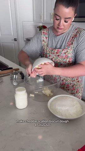 Complete advance prep for tomorrow's home cafe opening day