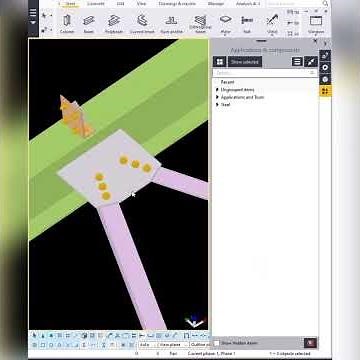 How to make define custom components in tekla #ASU Engineering
