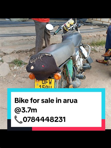 In good condition, quick sale✅️ 📞0784448231 #arua #uganda #bike #trend