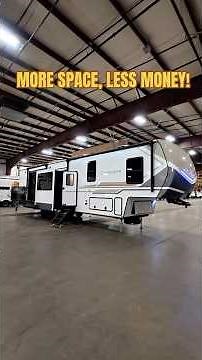 This fifth wheel has it all, except the hefty price tag! 2027 Keystone Sprinter