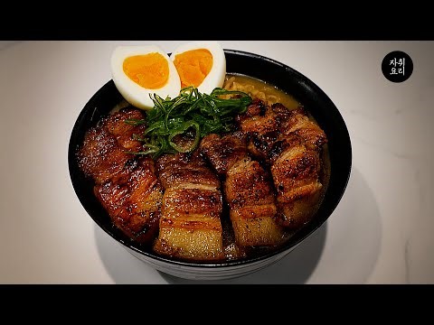 소름 돋게 진짜 맛있는 라면