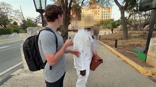 🚨 WOW. Cuban man goes HAYWIRE on Communism, TRUTH nuking the left, while speaking to Nick ShirleyHe says the dictators STEAL humanitarian aid!"If you post this video, I'm going to JAIL.""The WORST thing to exist in life is COMMUNISM. Because in reality — NONE of them is a communist.""They get rich and exploit people. It doesn't exist. Communism, equality doesn't exist here. THEY are the ones with EVERYTHING!""The shipments YOU send the humanitarian aid, they end up selling it BACK to us!" 🤯"Th