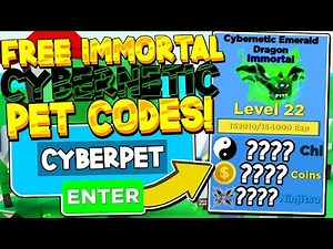 ALL SECRET FREE IMMORTAL PET CODES IN NINJA LEGENDS! *MUST USE* Roblox