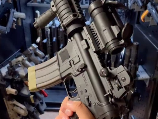 枪械验视：美国Mk 18 CQBR短突步枪