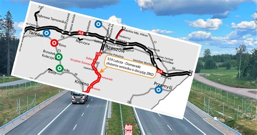 Ten odcinek S19 będzie kosztował... ponad miliard zł. Wojewoda ma papiery na biurku. Są daty od GDDKiA