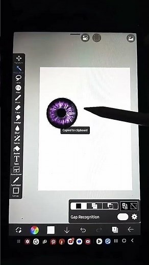 How to copy and paste in Ibis Paint /Ibis Paint x🤷🏻 #art #ibispaintx #swatiartlife #tutorial