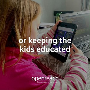 Openreach is delivering the broadband network keeping you connected to work, school and friends and family while you stay home. Learn more about our Key Worker status here: https://bit.ly/2JTiTSP | Openreach
