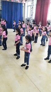 13 reactions | #nothingcanstoplearning #KindergartenDance #WarmUpFun #DanceClass #KidsDance #PreschoolDance #MovementMatters #TinyDancers #EnergizeAndDance #CreativeMovement #DancePlaytime #visjunior #KGII | The Vedansh International School | Facebook