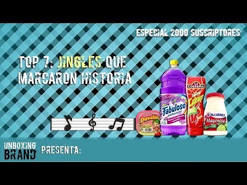 7 Jingles Publicitarios que Marcaron Historia [Especial 2000 suscriptores]