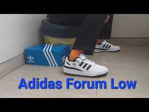 Unboxing Adidas Forum Low + On Feet