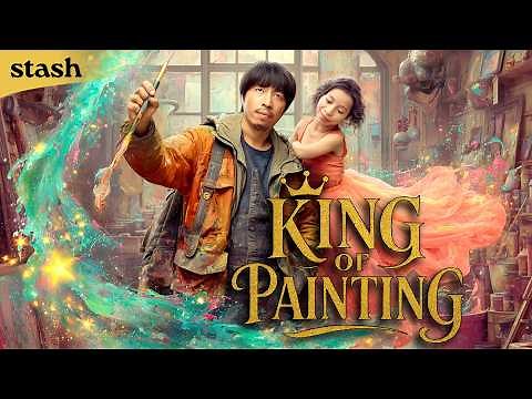A Man Gains a Magic Paintbrush That Can Create Anything | Sci-Fi Comedy Full Movie