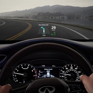 1.6K views · 19 reactions | Keep your eyes on the drive. From speed to navigation, the INFINITI QX50 Heads Up Display gives you the stats you need. www.infiniti.ca/vehicles/crossovers-suvs/qx50.html?dcp=sno.qx50.VLP.gm.fb.at8.no.ntl.nts | INFINITI | Facebook