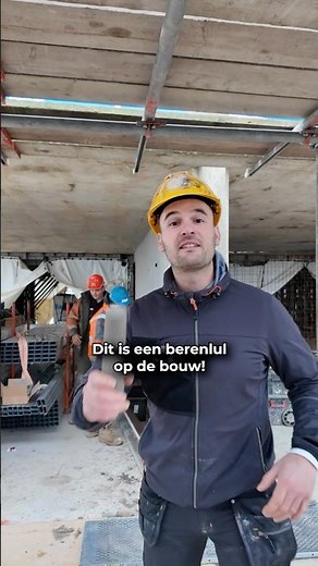 Dit is een berenlul op de bouw! 🐻 🤣