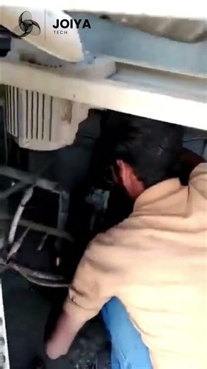 15 Ton Package Unit Compressor Replacement | Industrial HVAC Repair #appliancerepair #welding