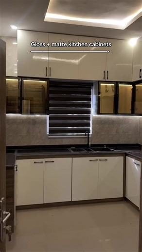 Glossy Kitchen Cabinets: Modern Design Tips