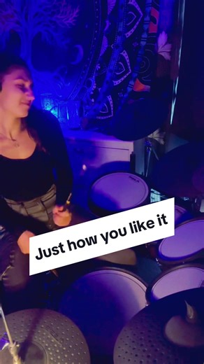 drum cover 🥁 Just how you like it