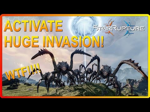 Activate HUGE Alien Invasion! - Upgraded Base Core | StarRupture 2026