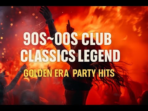 🔥 90s~00s Club Classics Legend | Golden Era Party Hits Nonstop Mix 🔥 Epic Vocal Dance Anthems