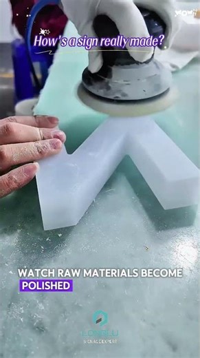 How’s a sign really made?