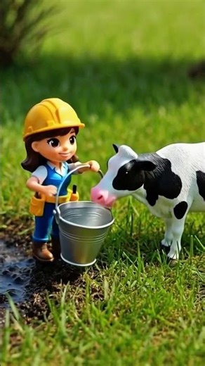 Miniature Doll DIY WATER PUMP