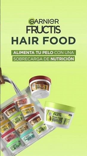 Hair Food 💚 Garnier