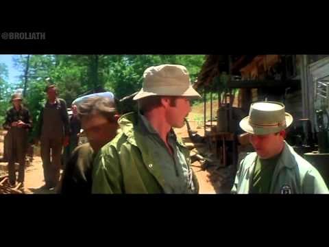 Deliverance - Banjo Duel / duelling Banjos vs . Guitar (HD) Best Banjo EVER! GREAT!!